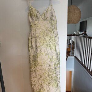 Lulakate Jacqueline Top x Brunch Floor Skirt Dress